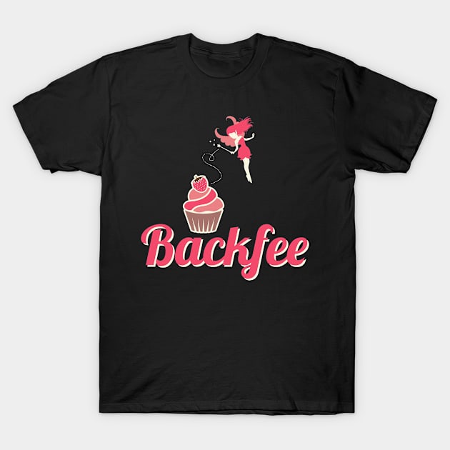 Baking Fairy Baker Cake Cupcake Fairy T-Shirt by MooonTees